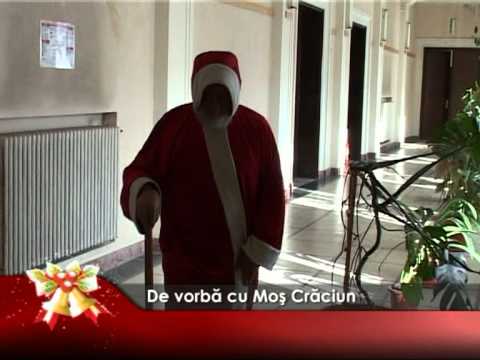De vorbă cu Moş Crăciun