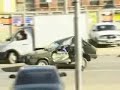 Wrecked Car Still Driving