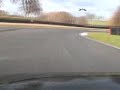 Filmed from a tunned Golf GTI. Williams with 4 pot brakes coilovers and interier striped.