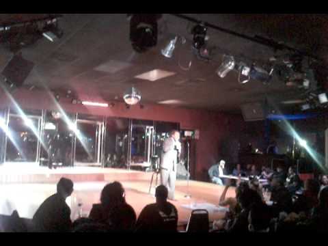 Comedian Tyler Craig at Onyx Milw