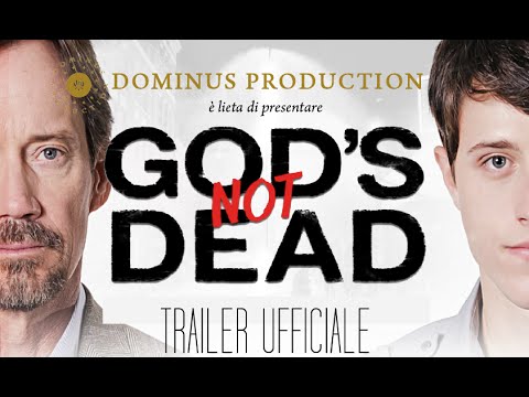 Preview Trailer God's not dead, trailer italiano