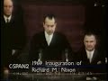 www.c-spanarchives.org President Richard Nixon delivered his first inaugural address on January 20, 1969.