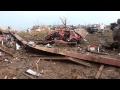May 20th, 2013 Oklahoma tornado damage about 1 hour after.