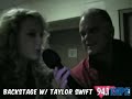 Backstage w/ Taylor Swift - Part 2 Backstage w/ Taylor Swift - Part 2