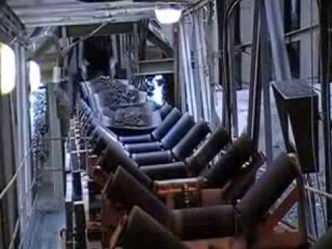 how to cut conveyor belt