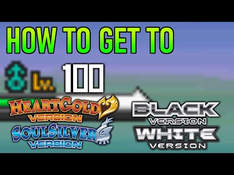 how to get lv 100 pokemon easy
