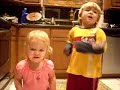 jagger and jade singing abc's