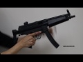 MIC - MP5A5 Gas Blowback SMG (EG722)