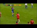 George Stowers hit on Nick Kennedy