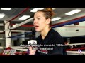 Cris Cyborg Spinning Back Kick KO
