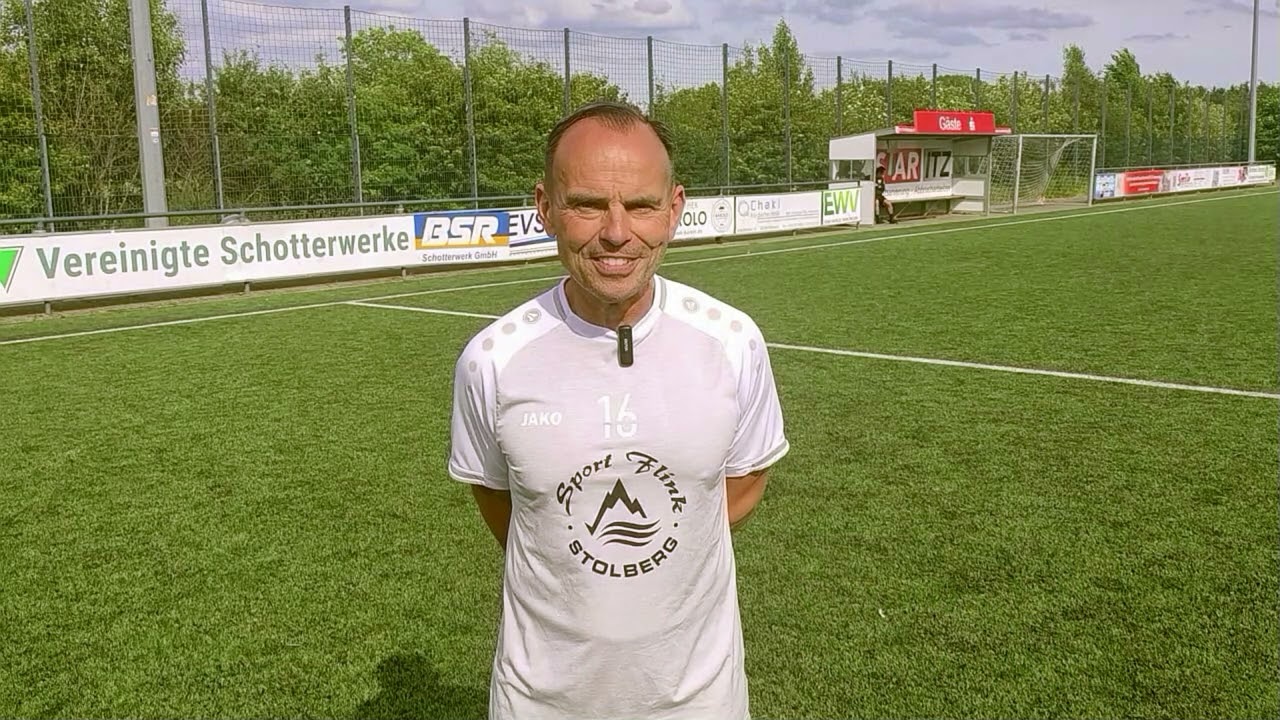 Dirk Ruhrig – Trainer SV Breinig – der Rückrundenstart in der Landesliga 