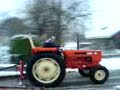snee schoeven