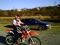 Honda CRF 450 R 2003 Wheelie - Menez Honda CRF 450 R 2003 Wheelie - Menez