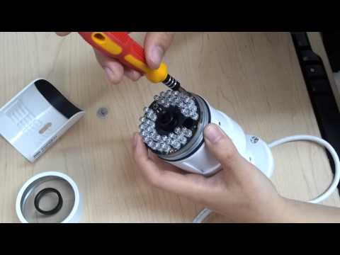 how to focus q-see camera