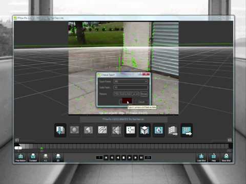 MatchMove Assistant for PFhoe and Carrara 8 Pro Tutorial (1/2)