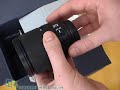 Panasonic Lumix DMC-L10 unboxed