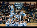 South High School cheerleaders at PPAACC 3-15-08
