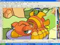Gunbound Terminado En Vector sin usar Corel DRaw X3