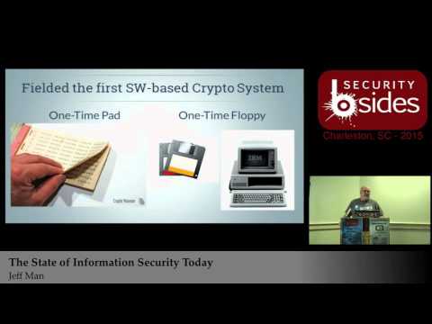 The State of Information Security Today - Jeff Man