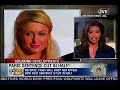 Nancy Grace expresses outrage over the reduction of heiress Paris Hilton's jail sentence.
