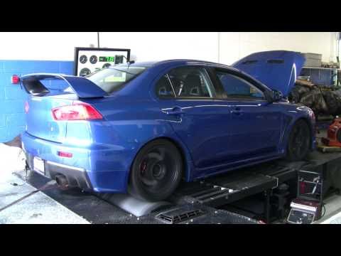 how to boost leak test evo x