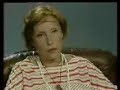 Entrevista com Clarice Lispector -TV Cultura-1977 Parte 2