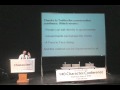 Consul David Saranga talking about Twitter and Public Diplomacy at #140conf