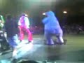 Bernie Mac & dj Raedawn live on stage !!! very very Rare!!