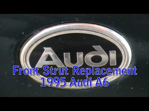 Strut Replacement 1995 Audi A6