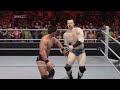 WWE SvR 2011 Designer Bryan Williams discusses the authentic improvements made to the gameplay in a complete 1v1 match between Sheamus and Chris Jericho. Watch the blow by blow, move by move, over the turnbuckle strategic action, this is the WWE!