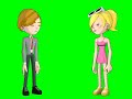 Shahid and Rani Animation Promoting There Movie