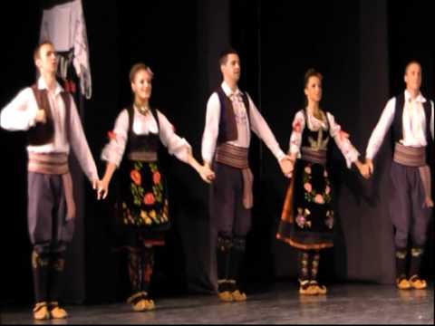 Srbija - IV Festival folklora Srba sa zapadne strane Drine