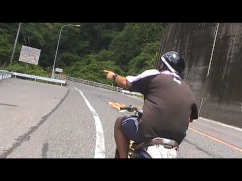 水曜どうでしょう　原付の旅東日本縦断をまねしてみた