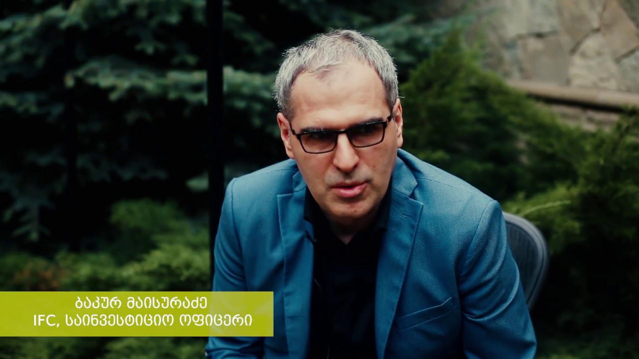 International Finance Corporation (IFC) Investment Officer - Bakur Maisuradze