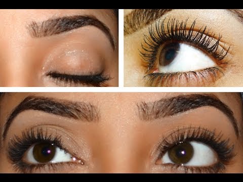 how to grow dense eyebrows