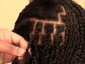 Two Strand Twist Braid Using 100% Kanekalon Hair - YouTube Two Strand Twist Braid Using 100% Kanekalon Hair - YouTube
