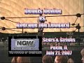 Dennis Devine vs. Average Joe Leonard - NGW 7/21/2K7 Dennis Devine vs. Average Joe Leonard - NGW 7/21/2K7