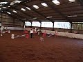 Me jumping Floyd 4ft Me jumping Floyd 4ft