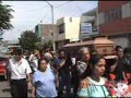 caminata a la misa de cuerpo presente