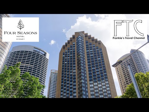 Four Seasons Hotel Sydney in 4K (Best hotel in Sydney)
