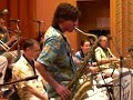 tco wails on count basie's the king, featuring ricky alexander on tenor sax.