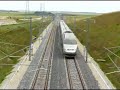 TGV et ICE 3 sur LN 6