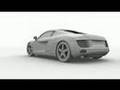 Audi R8 Maya, test render