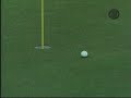 Tiger Woods - GREAT Flop Shot !! Tiger Woods - GREAT Flop Shot !!