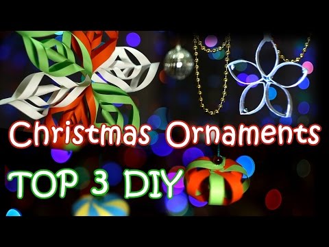 how to make easy xmas decorations