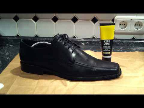 Schuhe polieren mit Schuhcreme - so geht's richtig