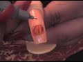 pumkin nail art!