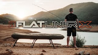 Легло със спален чувал Fox Flatliner X System