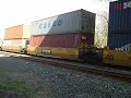 csx   ns intermodal train meet