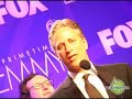 Jon Stewart backstage at the Emmys on OJ in Jail